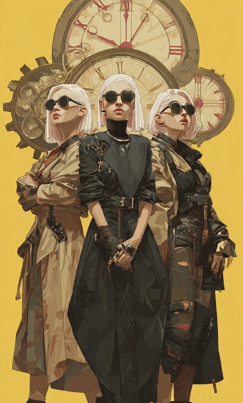 Image for The clockmaker’s daughters