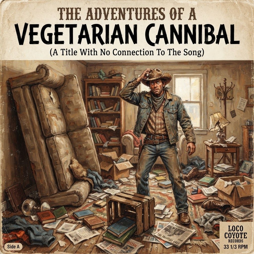 The Adventures Of A Vegetarian Cannibal (A Title With No Connection To The Song) artwork