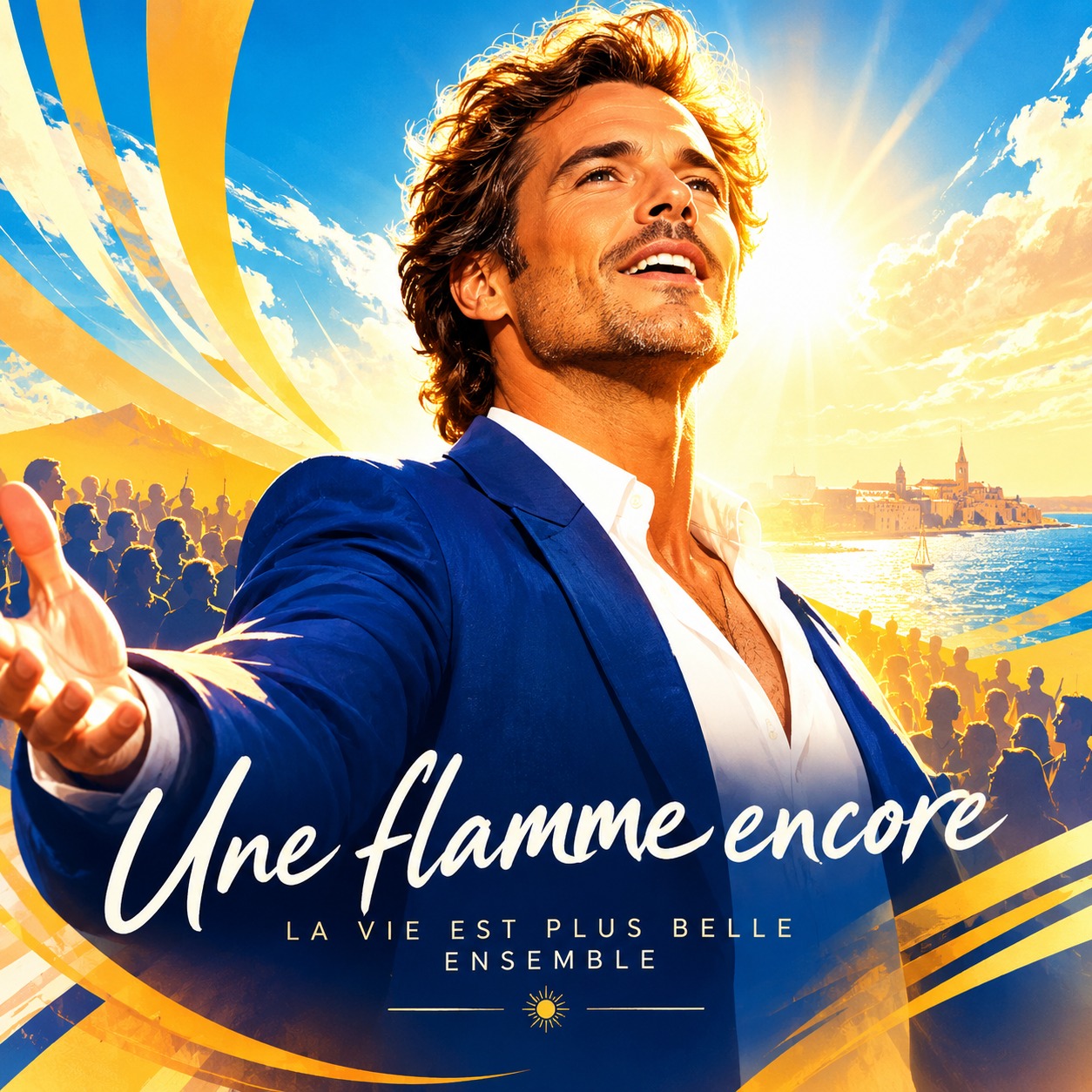 Une flamme encore ! artwork