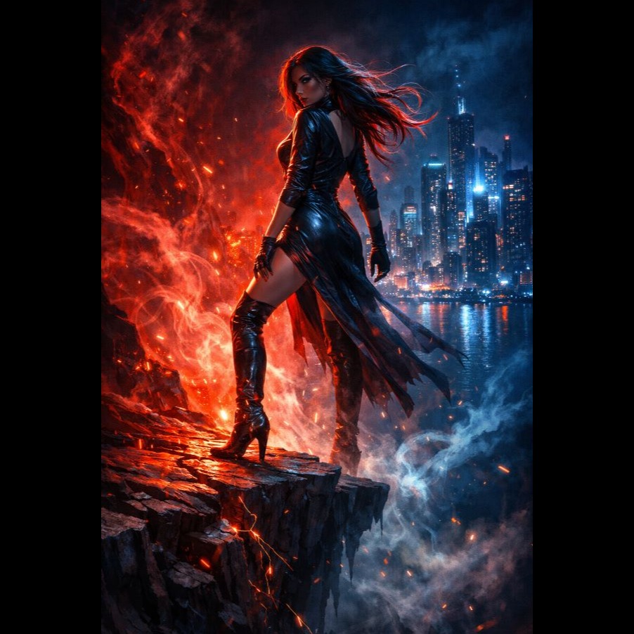 Sensation, Temptation artwork