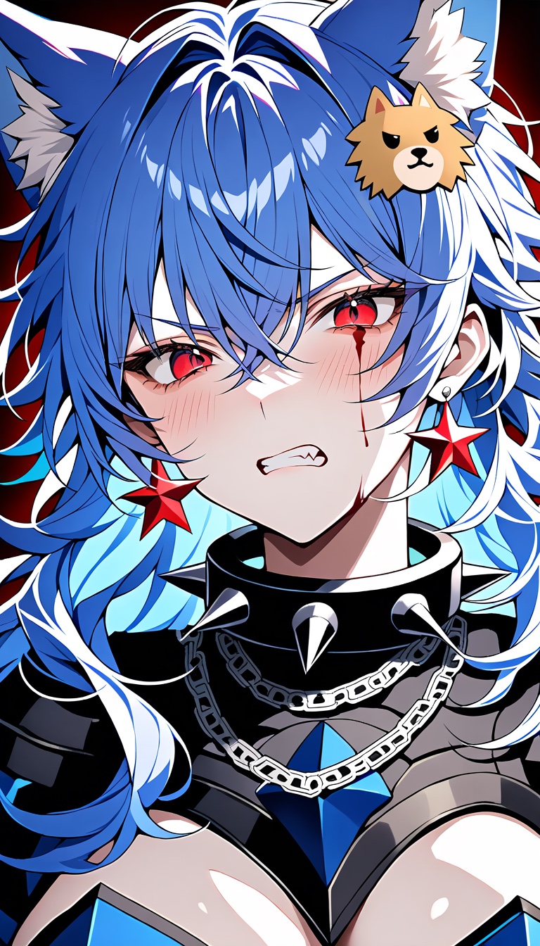 多聞丸〜フェンリルの前世 1 artwork