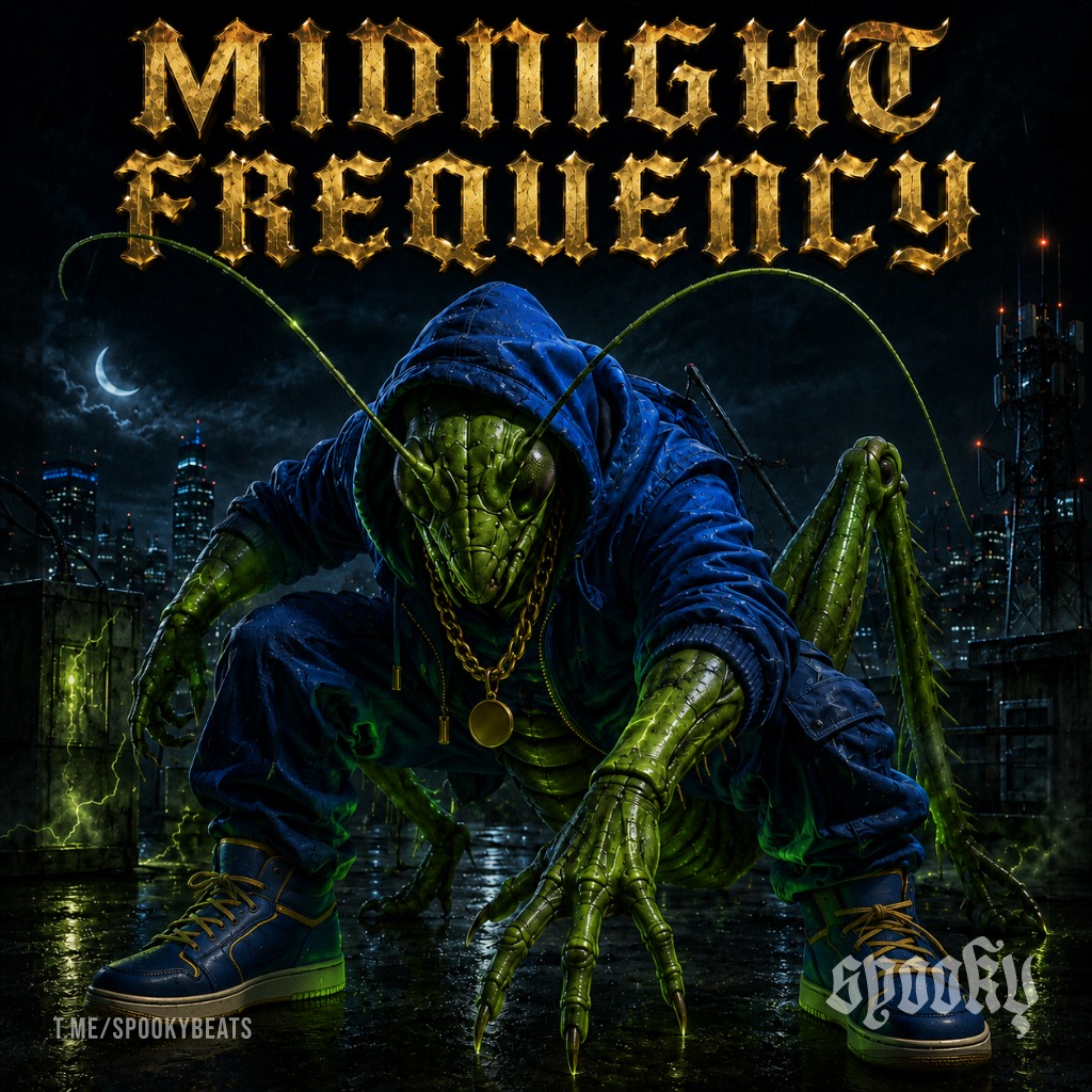 MIDNIGHT FREQUENCY (ARTIFACT-MUS-MFR-000001) artwork