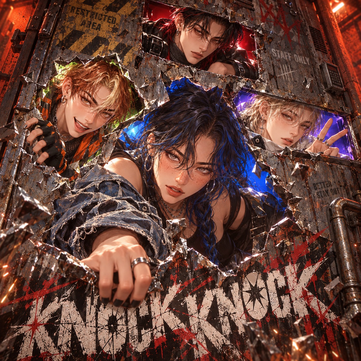 Knock Knock | UNMUTE artwork