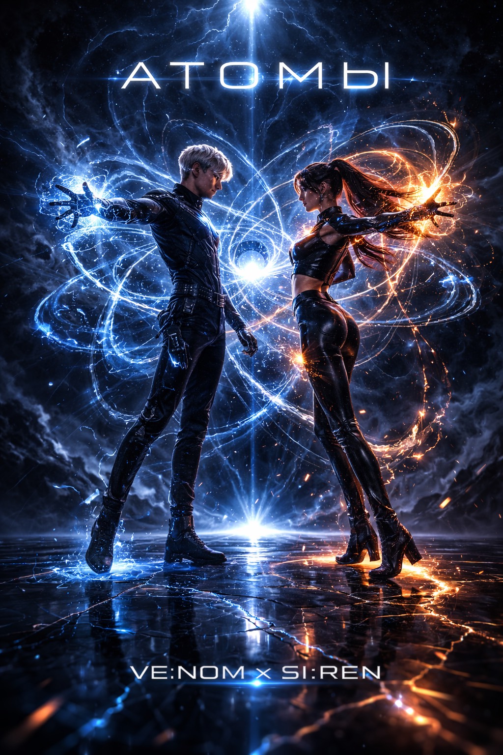 АТОМЫ (feat. SI:REN) artwork