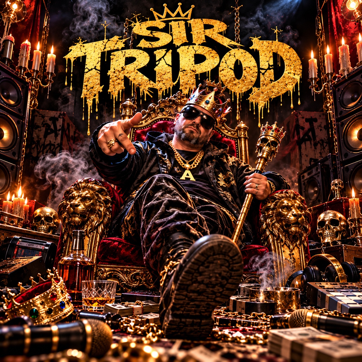 Sir Tripod artwork