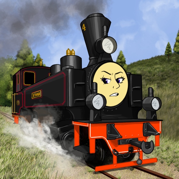 Norwegian Railway Stories 4