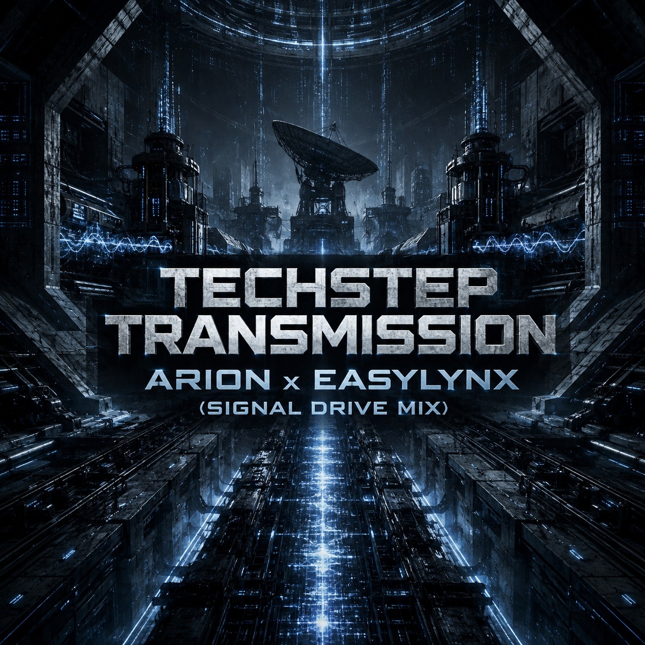 Techstep Transmission – Arion x EasyLynx (Signal Drive Mix) artwork