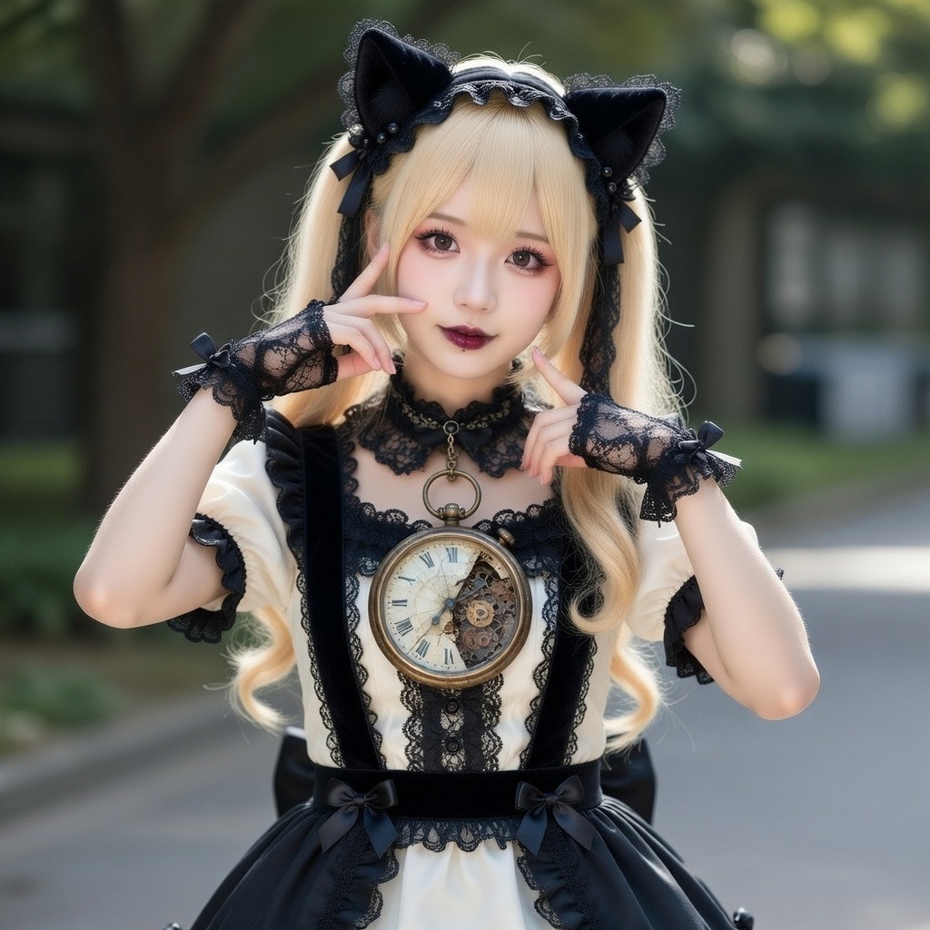 【硝子標本】 ゴシック 女子 地下アイドル artwork