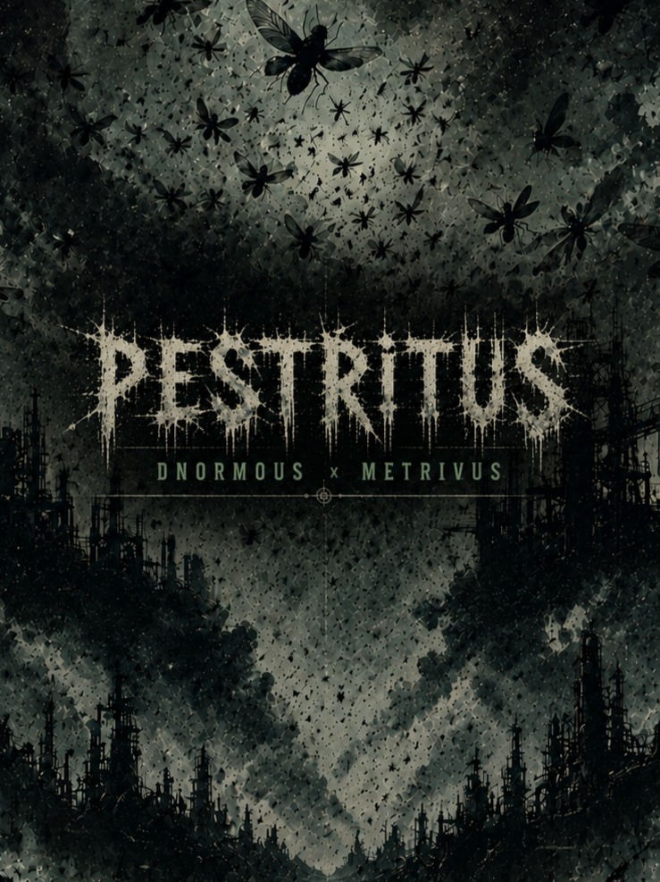Pestritus - DNormous x Metrivus // Mashup artwork