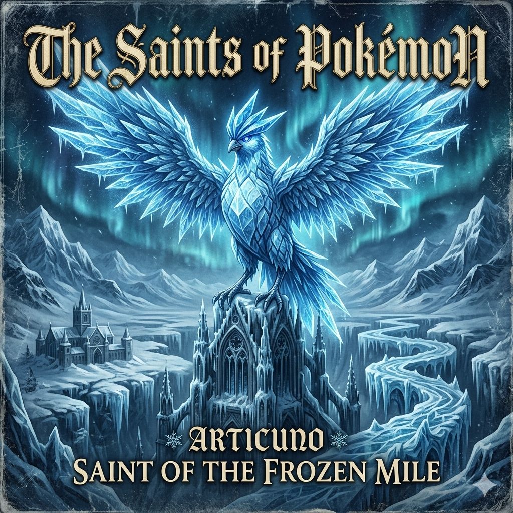Saint Of The Frozen Mile artwork