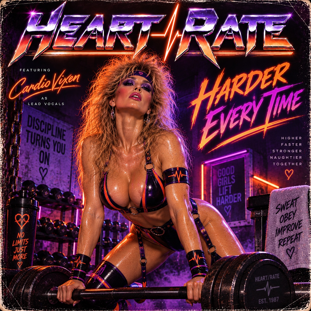 Heart/Rate - 4. Harder Every Time artwork