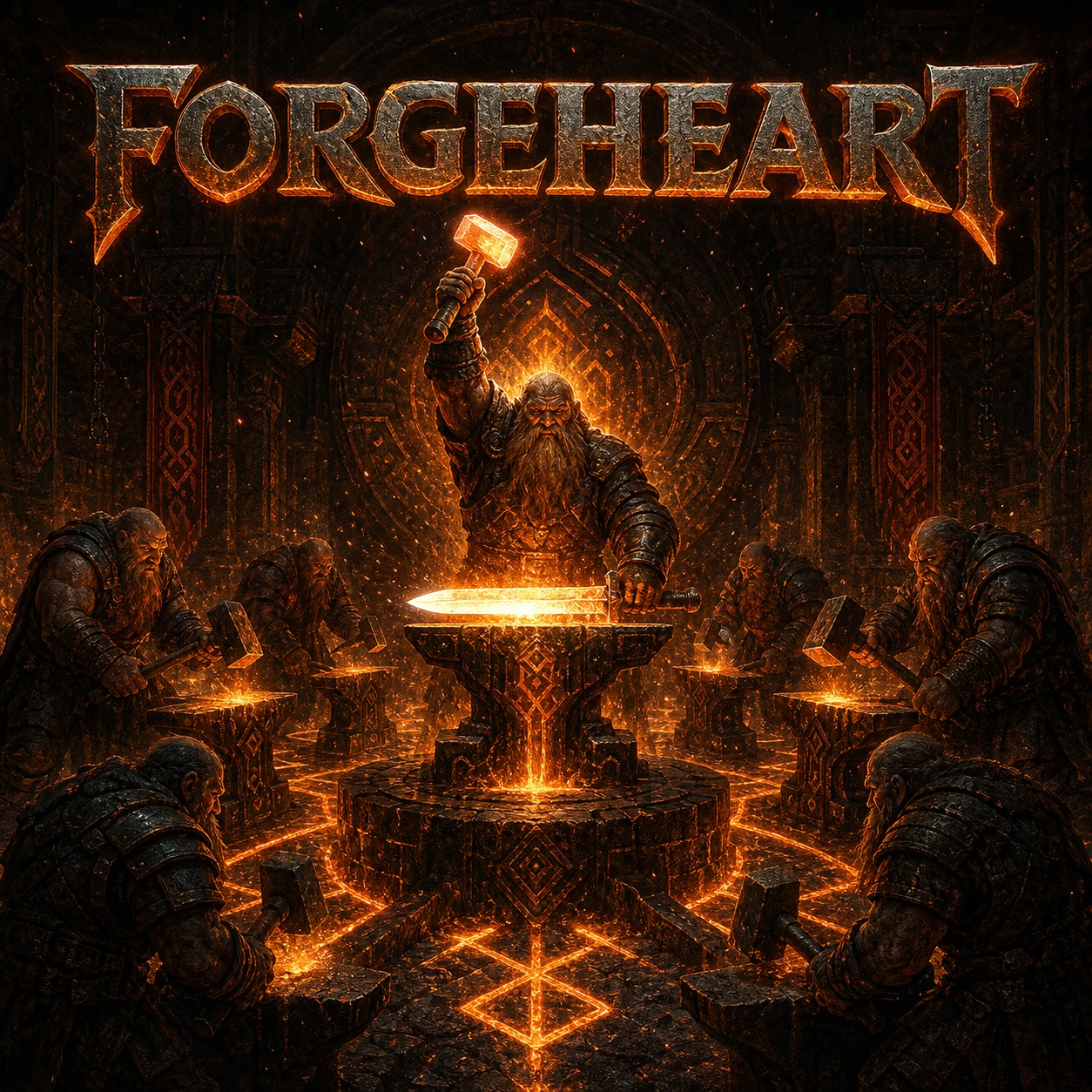 Forgeheart | Anthem of the Eternal Smiths artwork