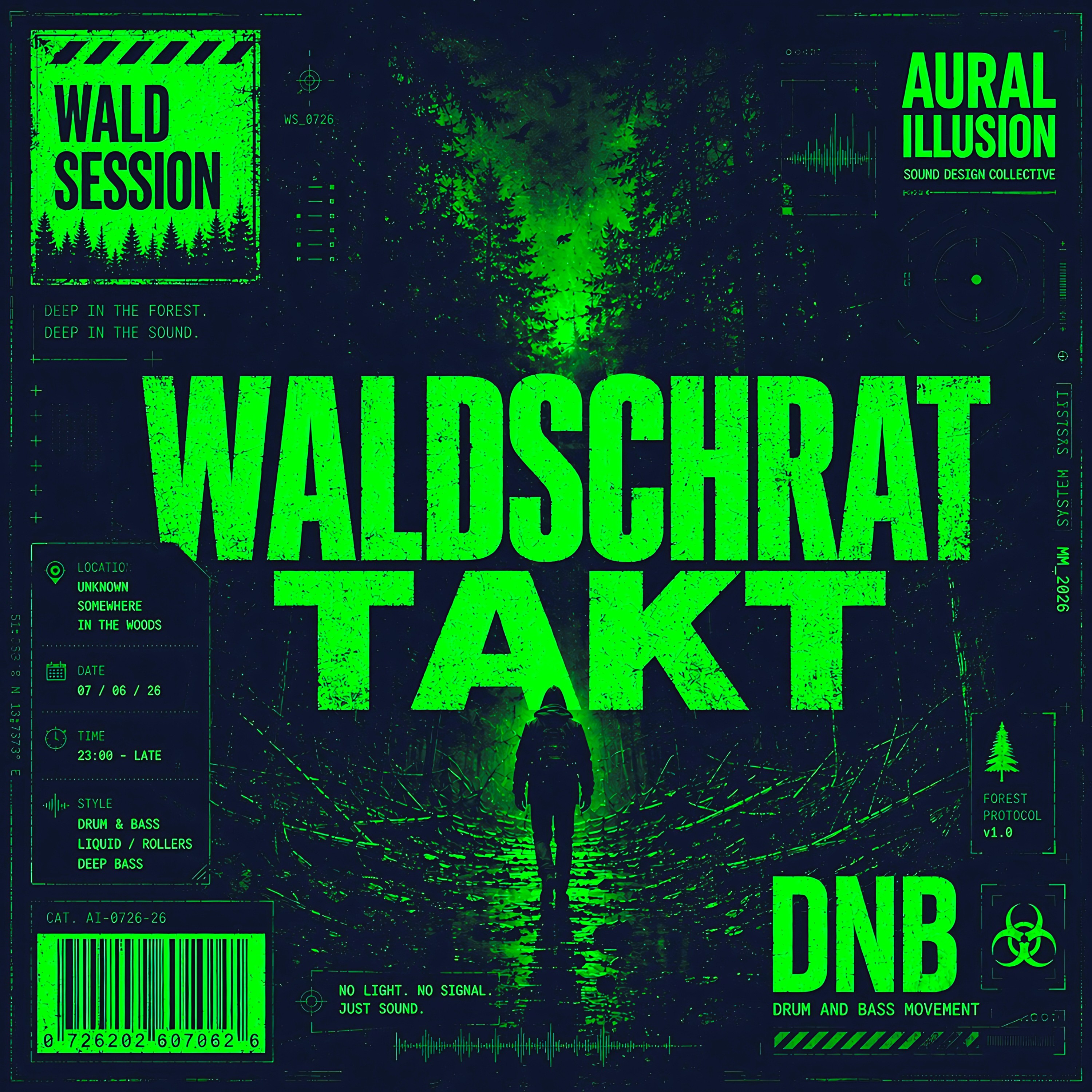 WALDSCHRAT TAKT