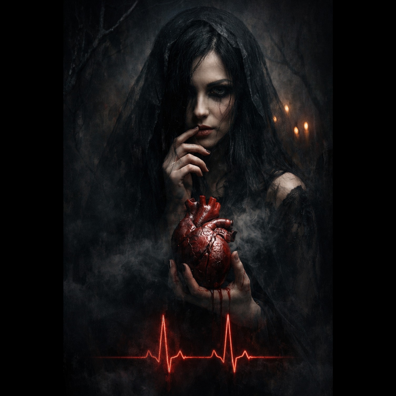 -in the darkness- artwork