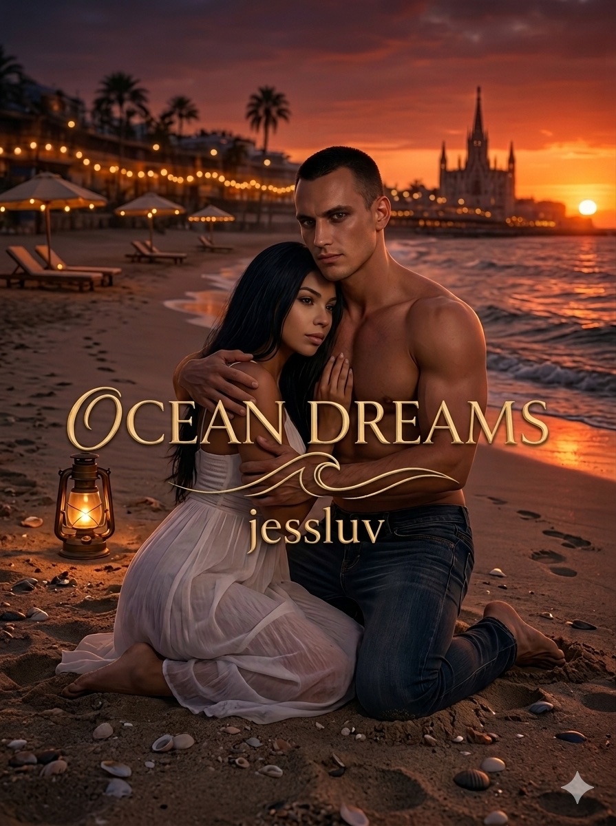 Ocean Dreams by jessluv & Dj John Pulzer remix artwork