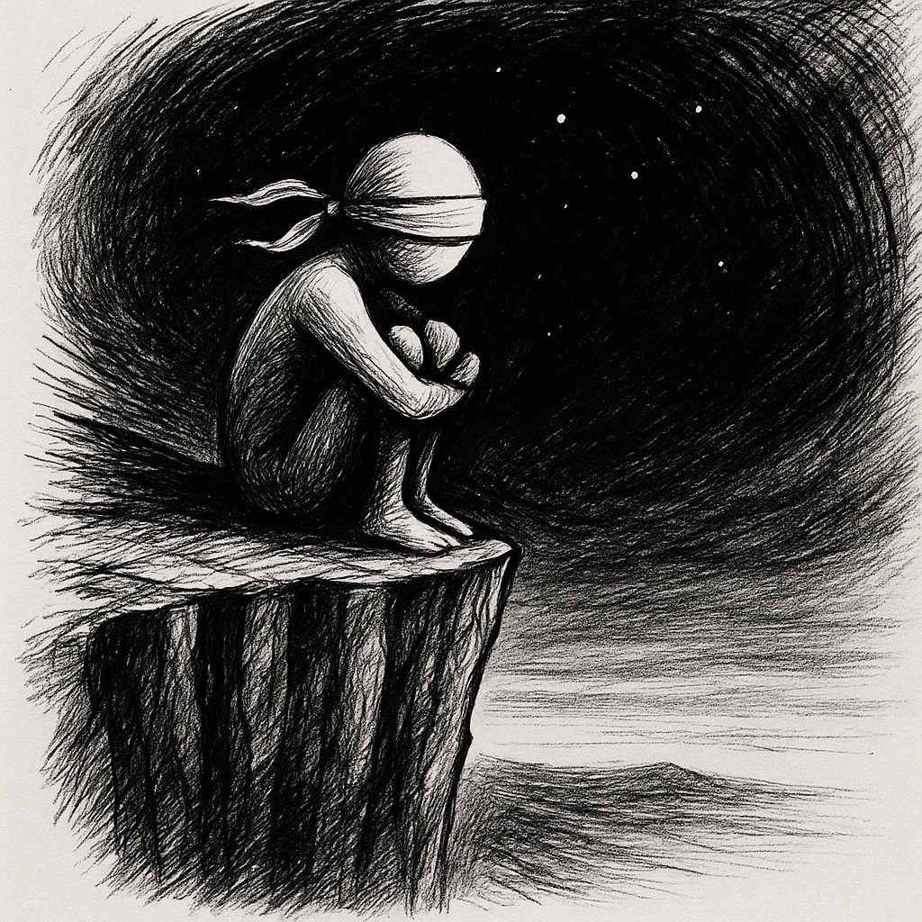 Image for My darkest time where I wanted to end  my existence ...