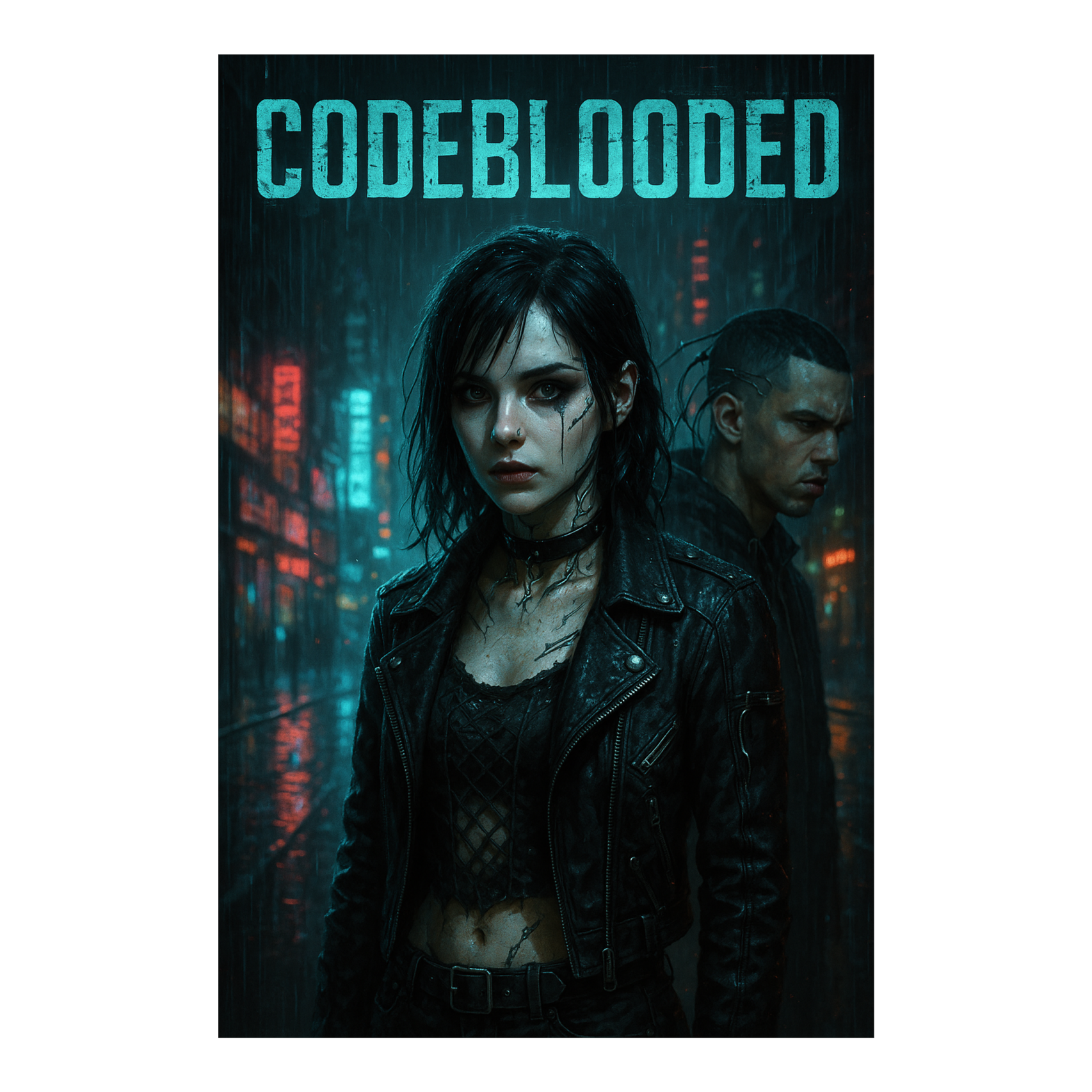 Codeblooded artwork