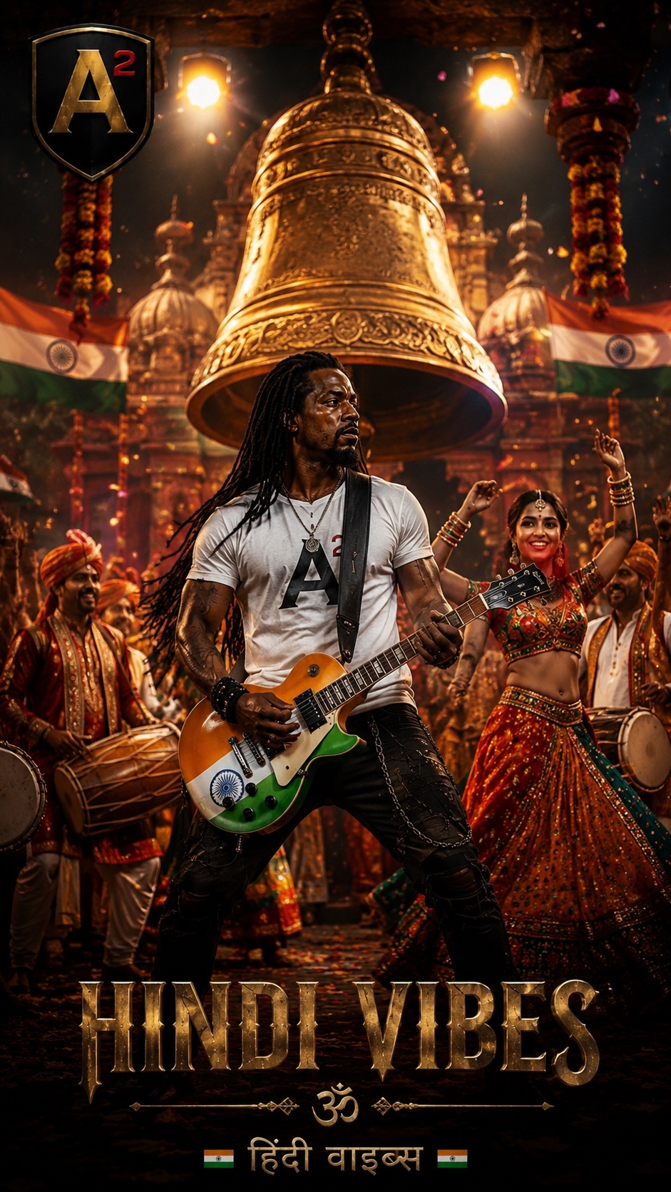 HINDI VIBES (Hindi Metal Rock) artwork
