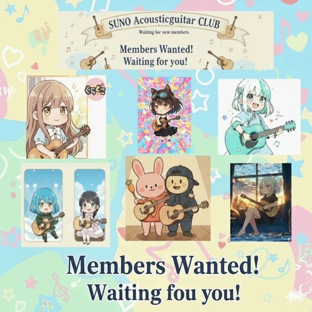 Image for SUNOアコースティックギター部