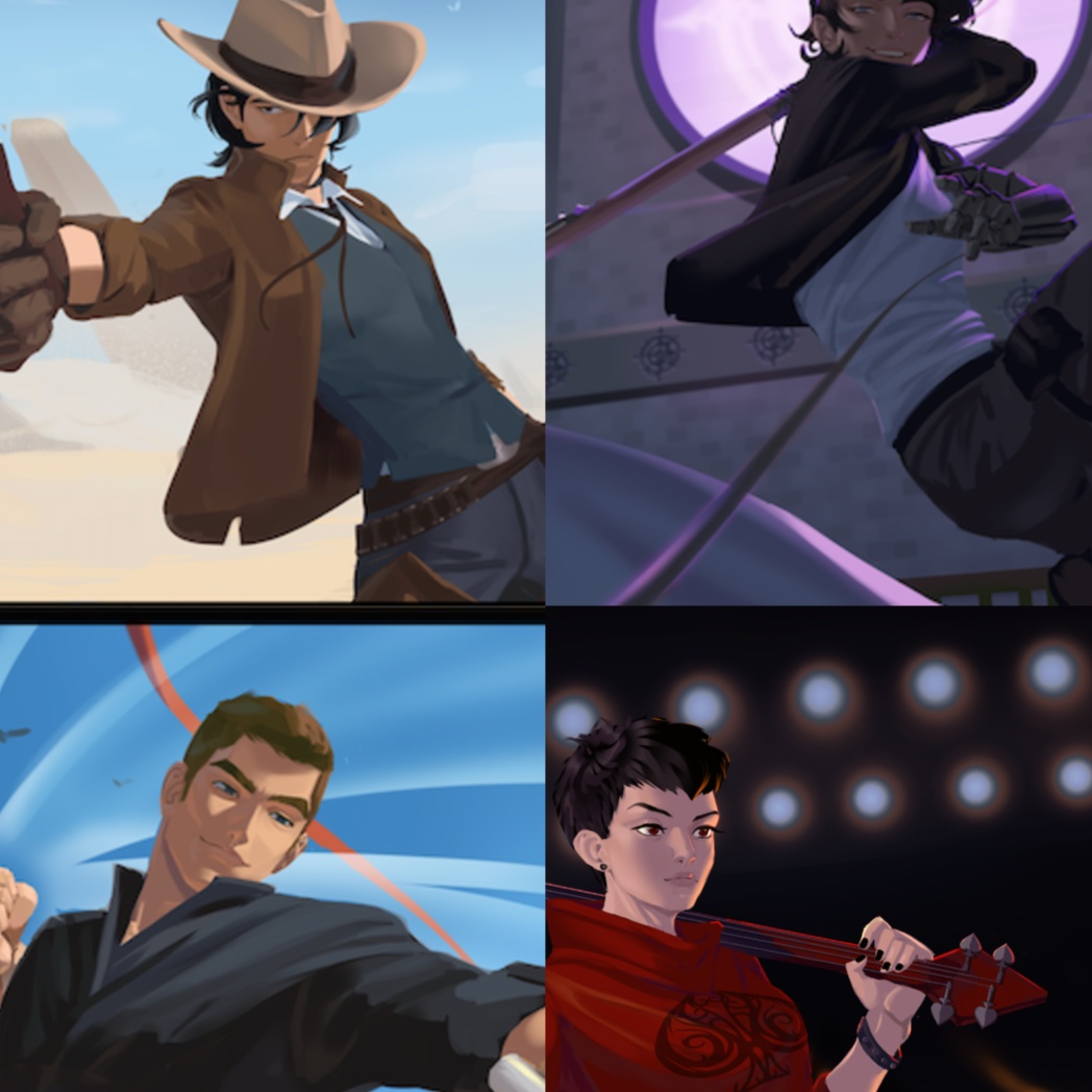 Image for RWBY Fanmade songs (DND campaign I'm in)