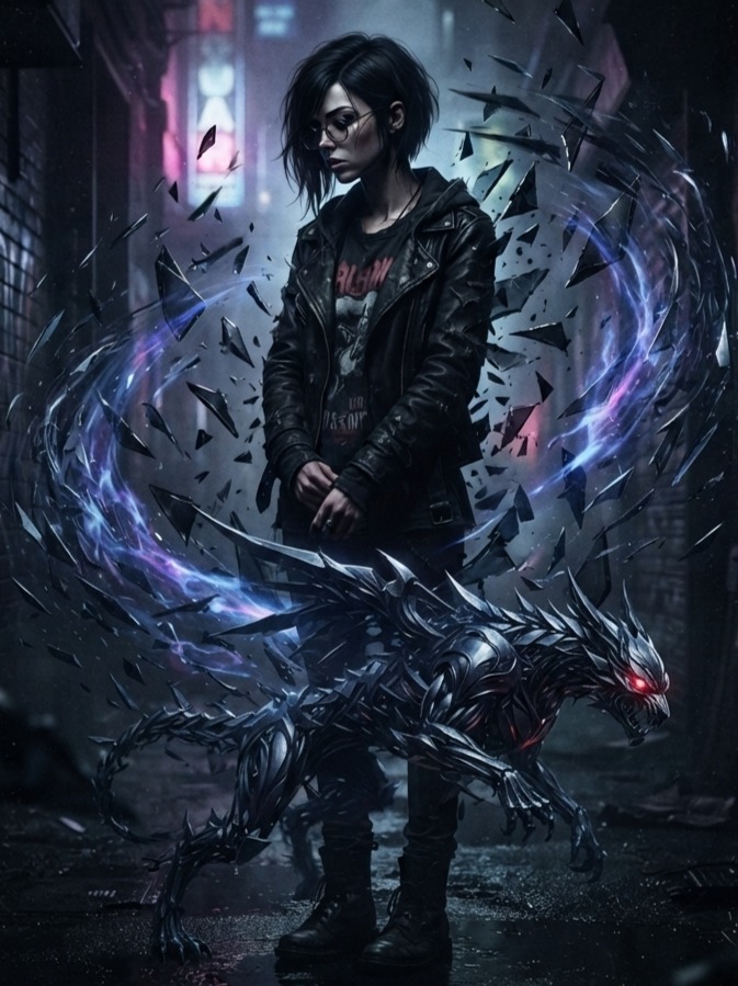 Shards of My Shadow (Ed.01 New 2026) artwork