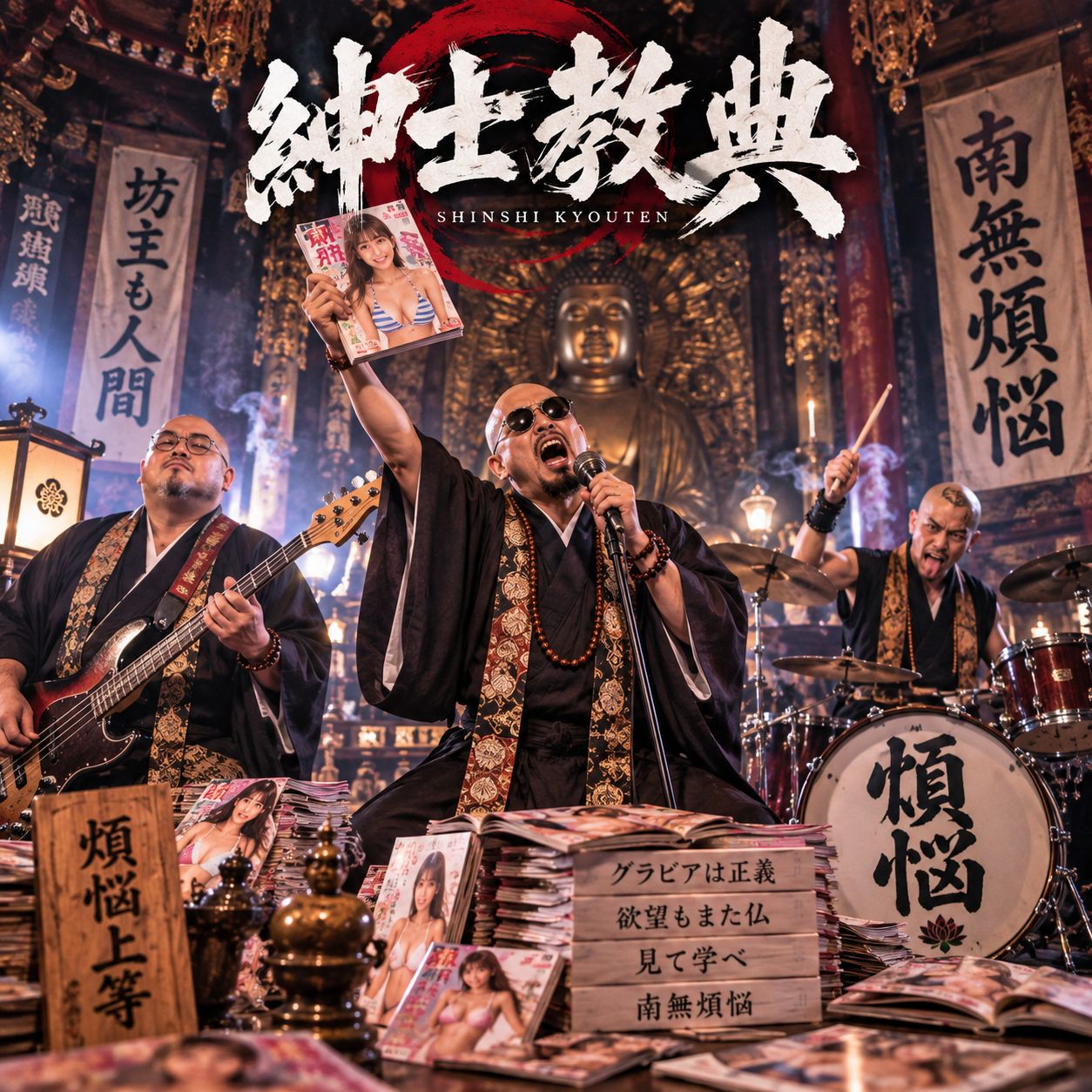 紳士教典 artwork