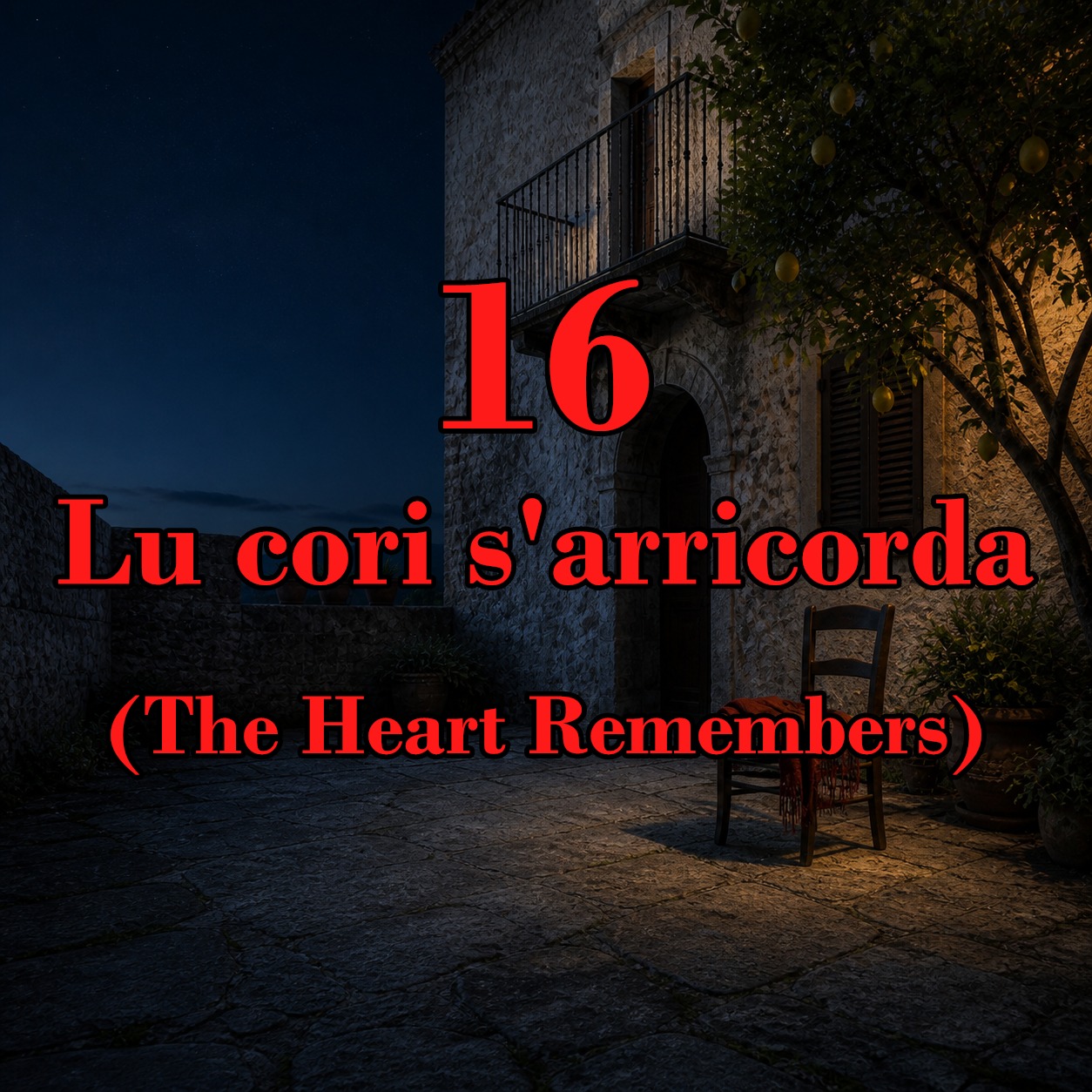 16 - Lu cori s’arricorda (The Heart Remembers) artwork