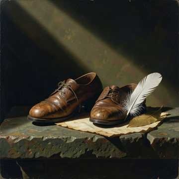 The Wrong Shoes artwork