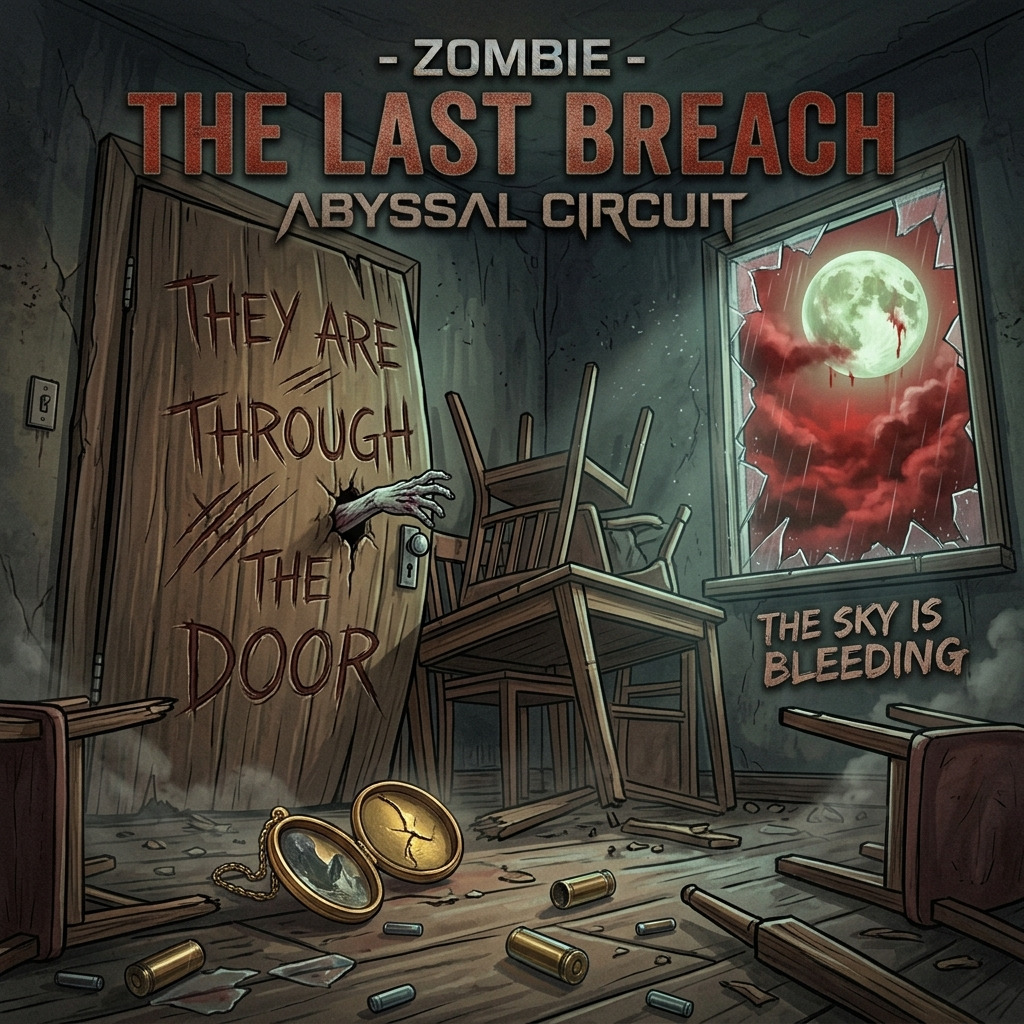 Zombie - The Last Breach artwork