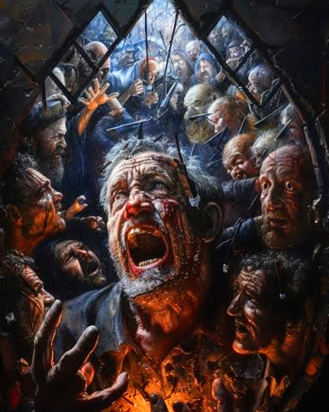 The Tormented artwork