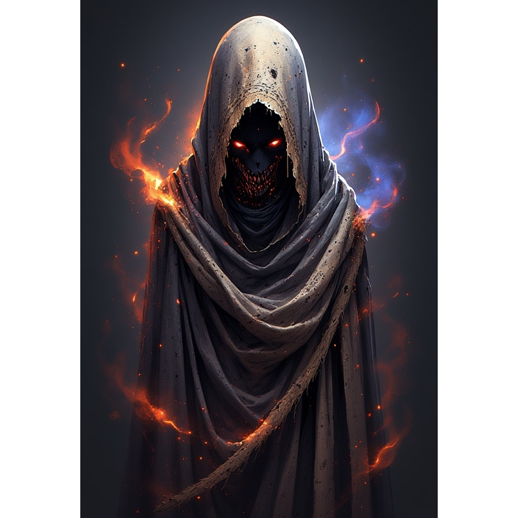digital ghost artwork