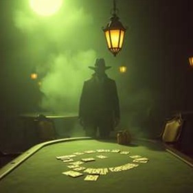 The Wager artwork