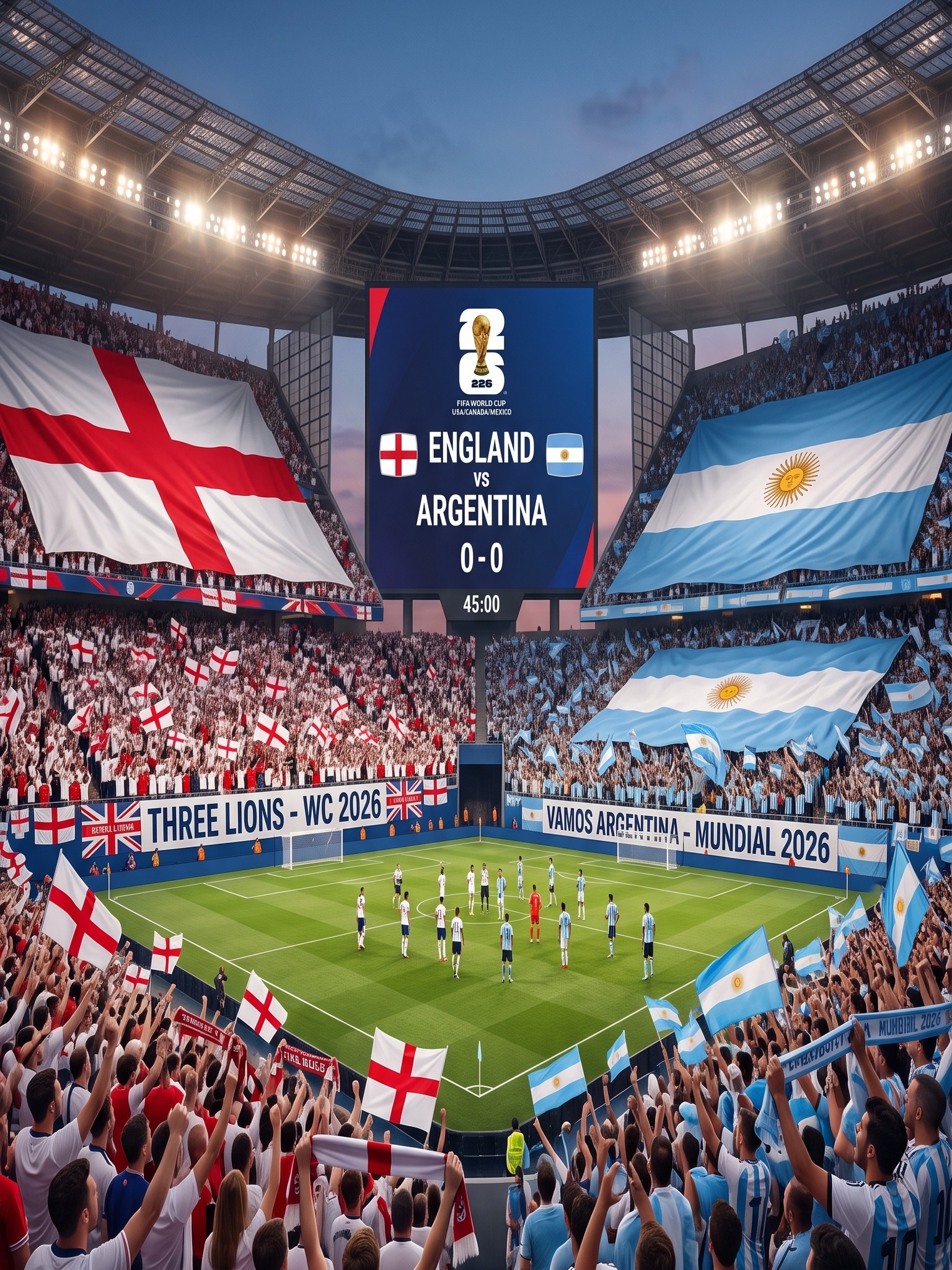 England, Take the Crown artwork