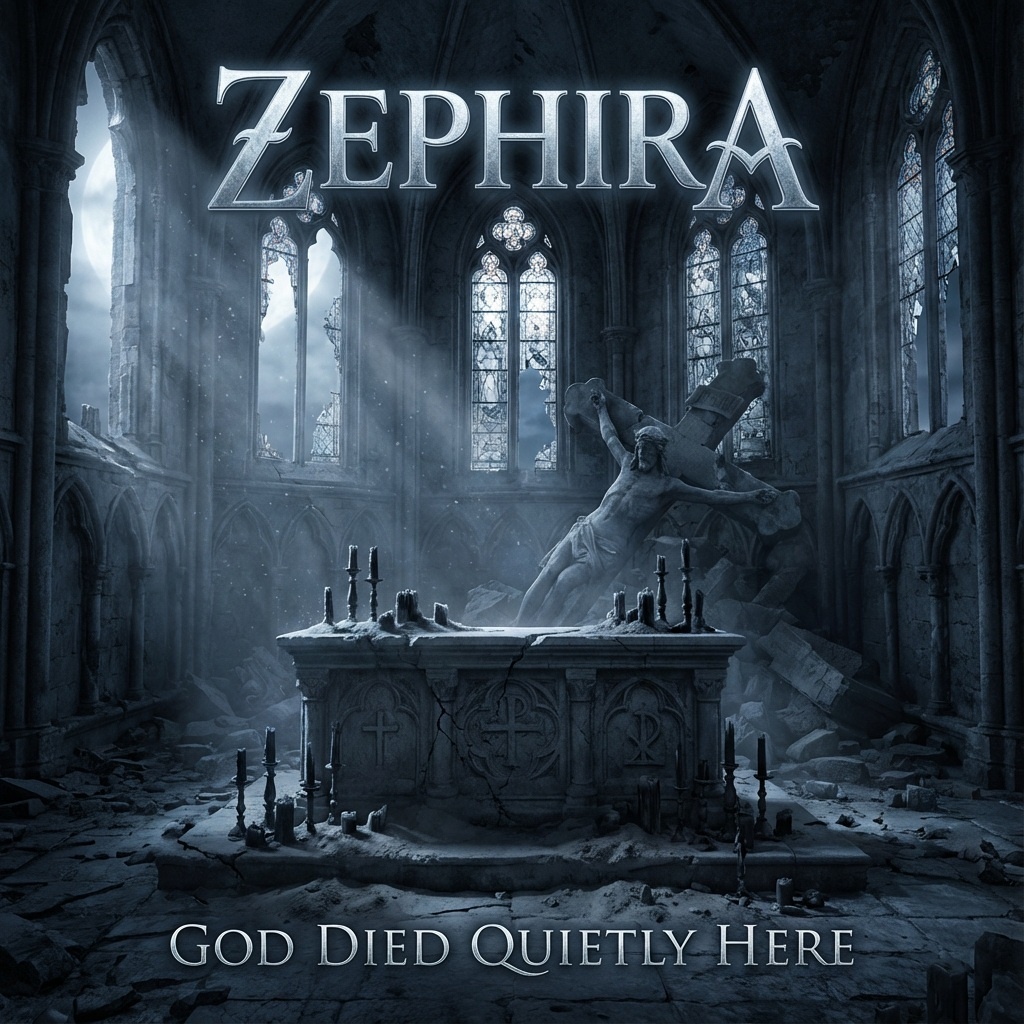 Image for Zephira - God Died Quietly Here