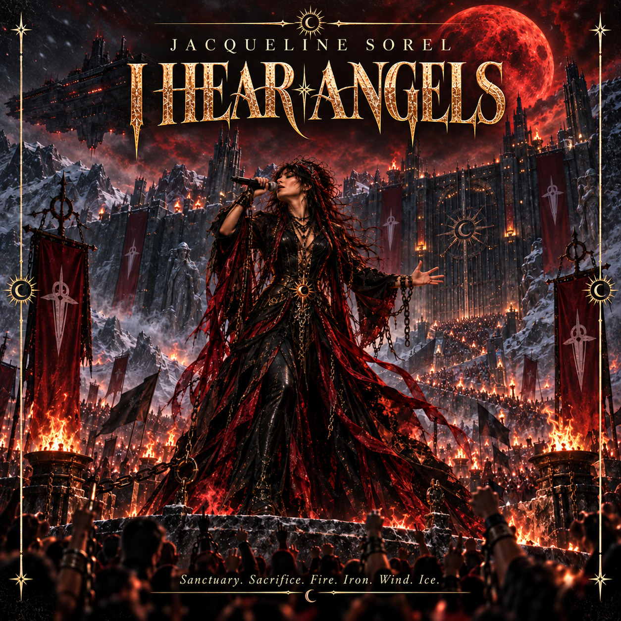 I HEAR ANGELS artwork