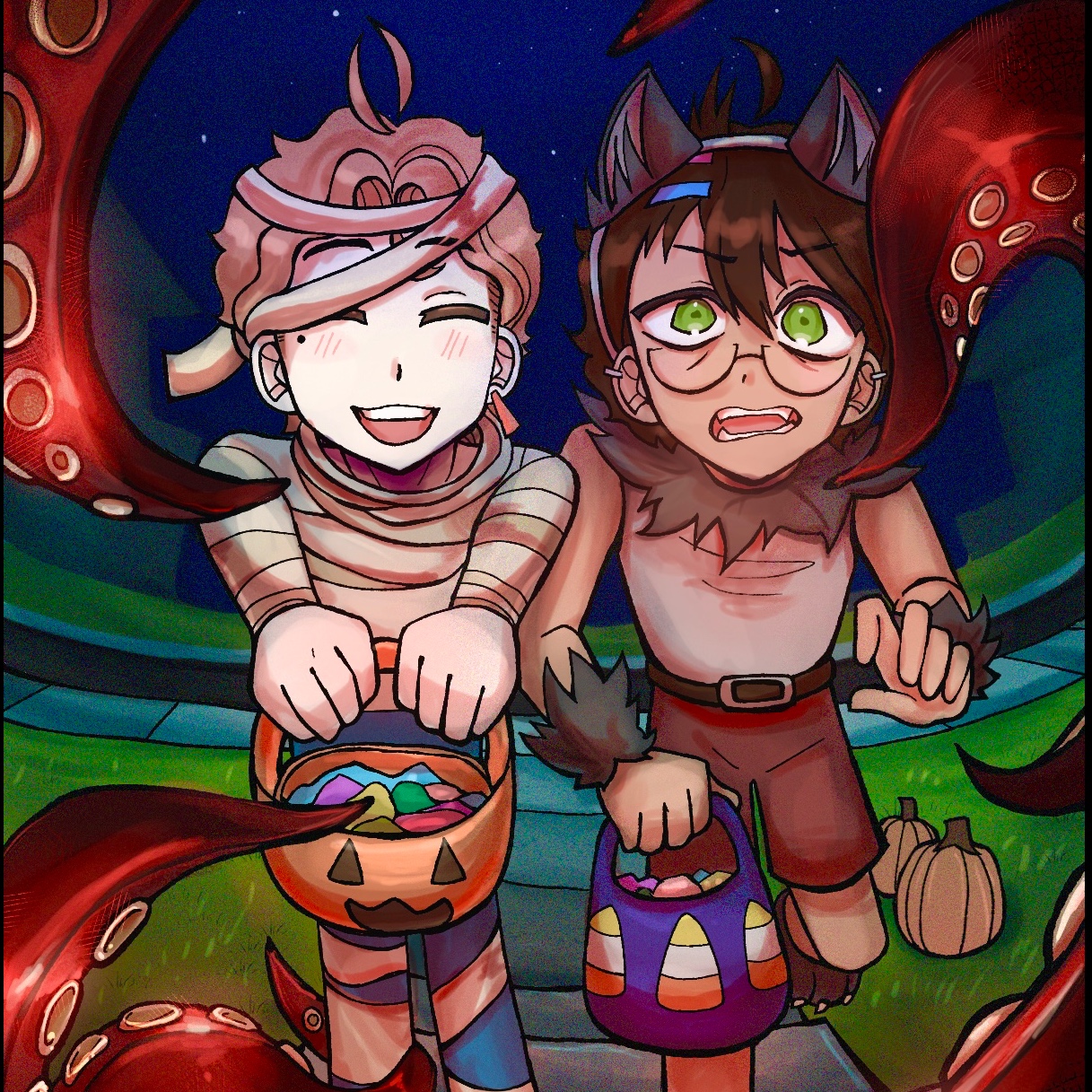 Spook artwork