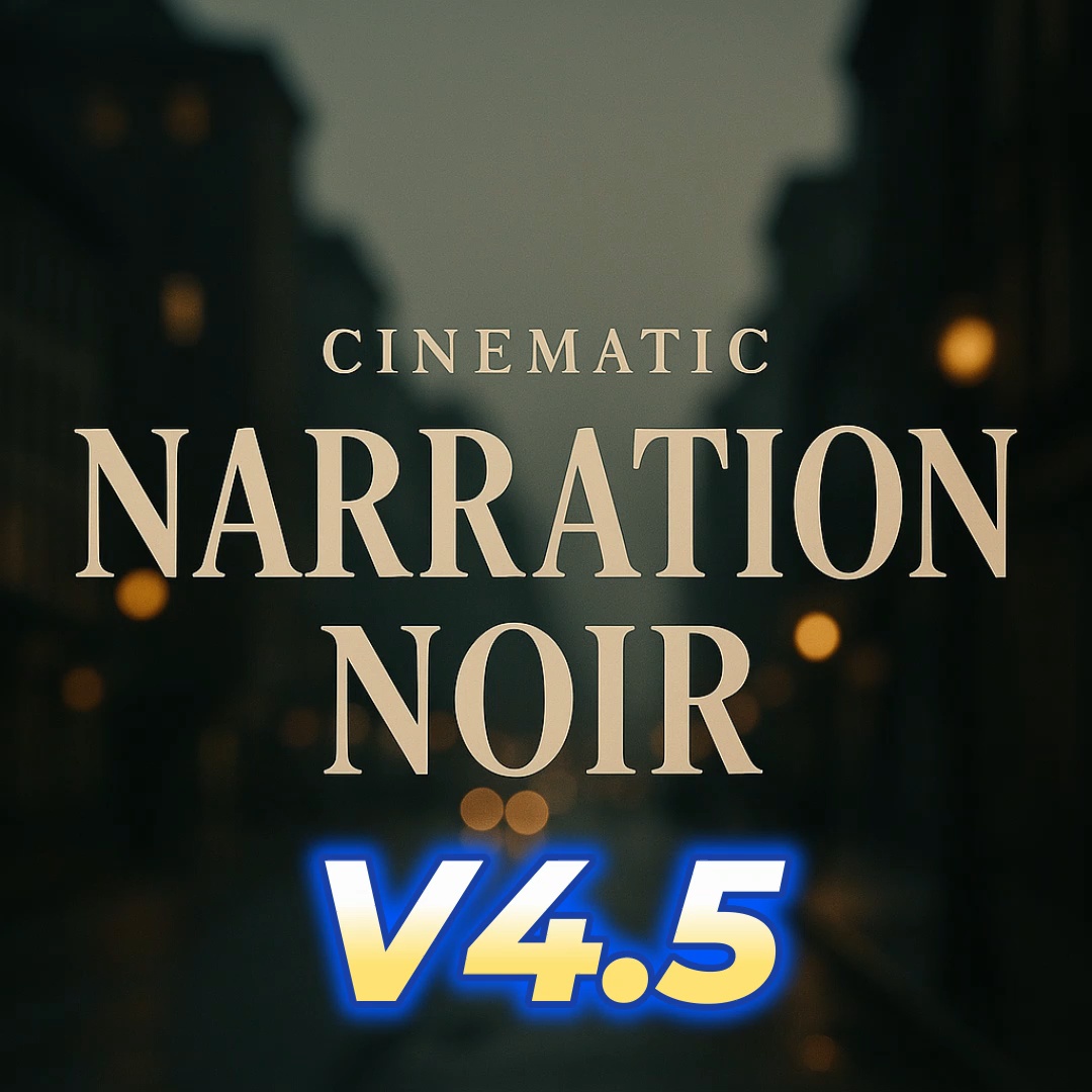 Image for V4.5 Cinematic Narration Noir