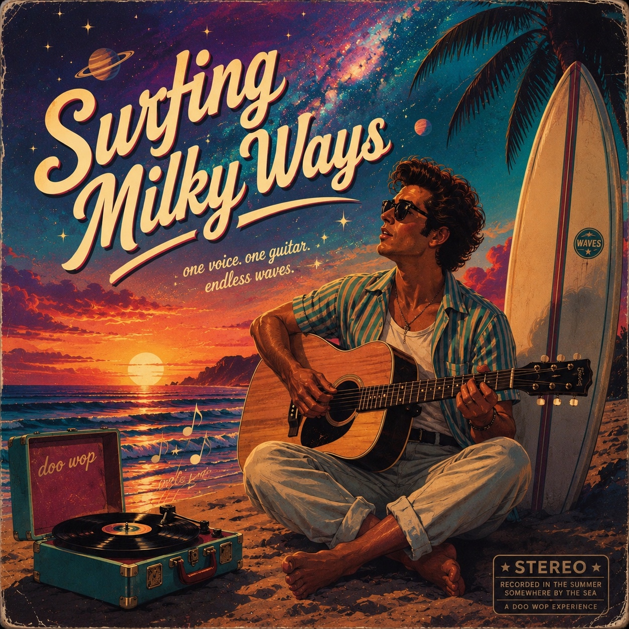 Surfing Milky Ways ( remix ) artwork