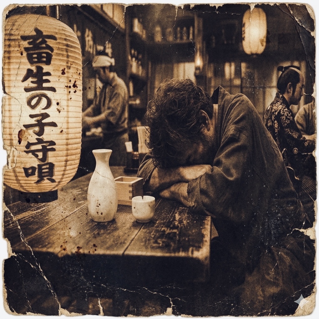 畜生の子守唄 artwork
