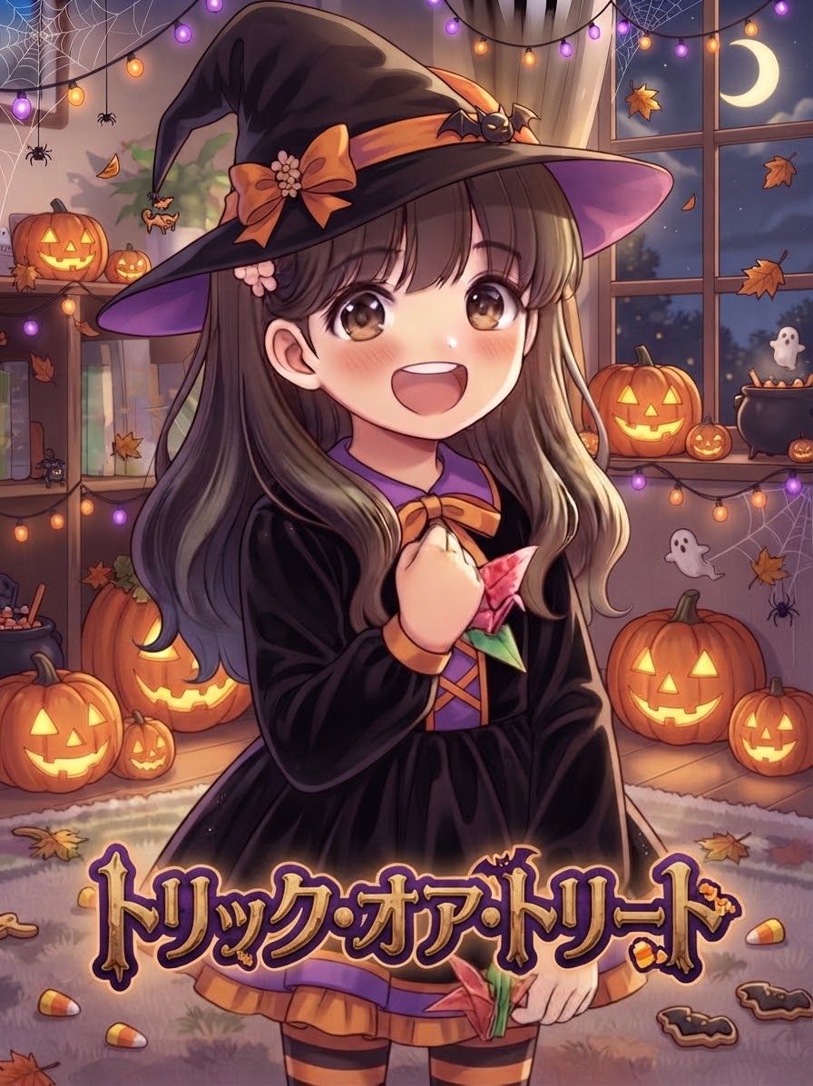 トリック・オア・トリート #クマ娘ハロウィン2026［TS-Kids］ artwork