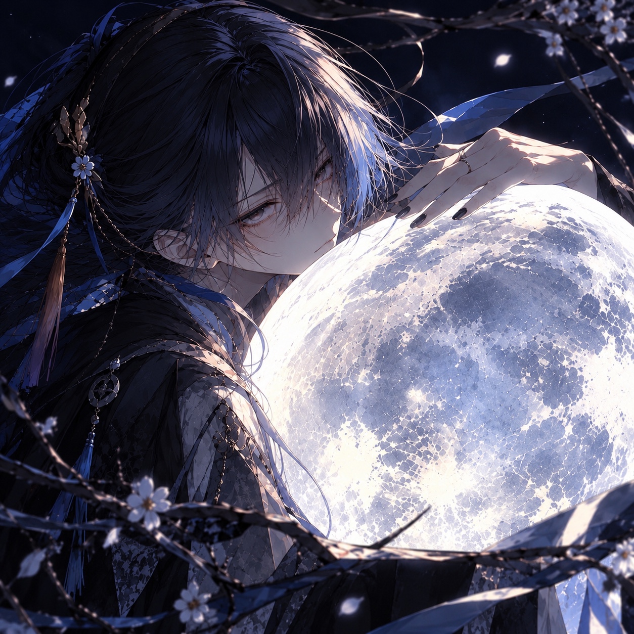 月を盗んだ夜に artwork