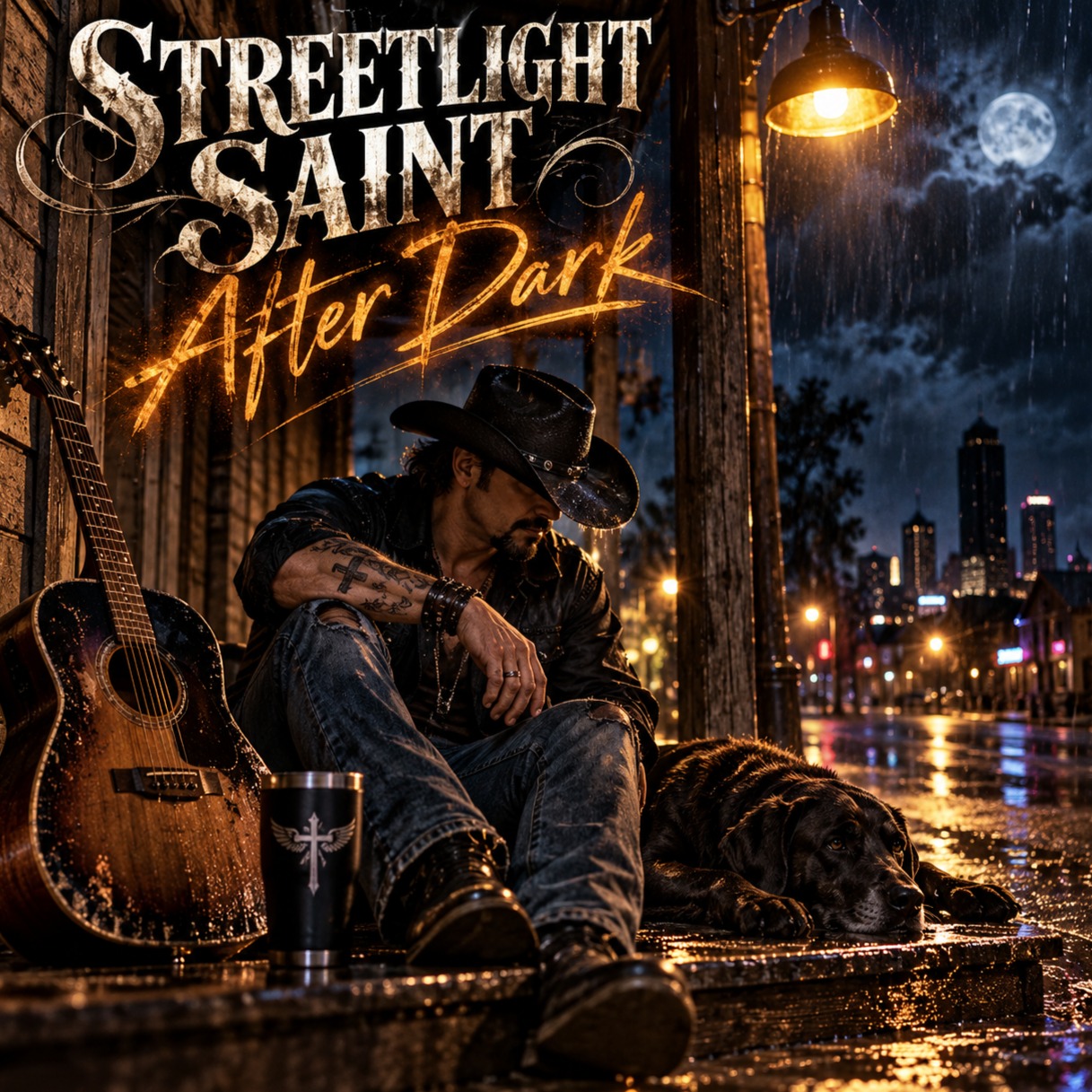 STREETLIGHT SAINT AFTER DARK artwork