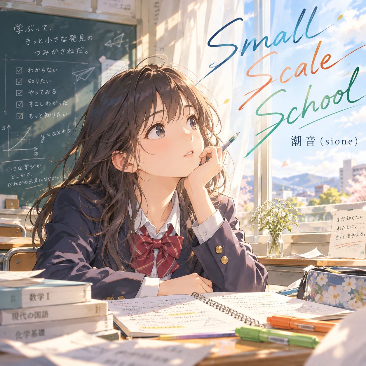Small Scale School～潮音(sione)～ artwork
