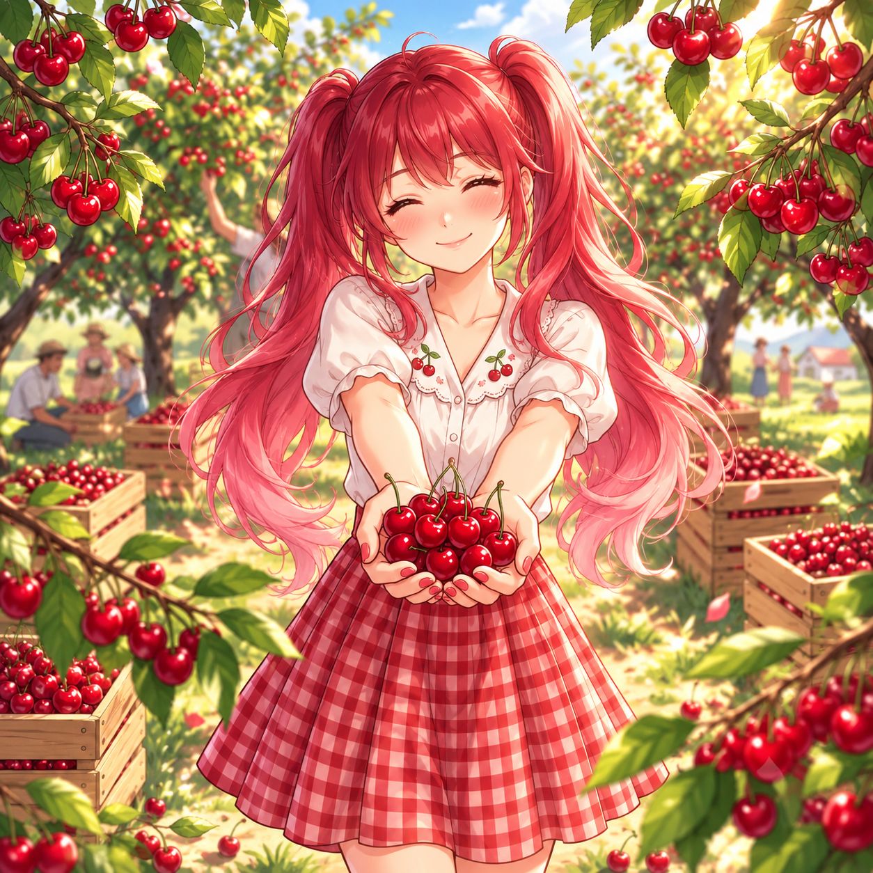 瞬間風速エロティックチェリーUM (Original Ver.) artwork