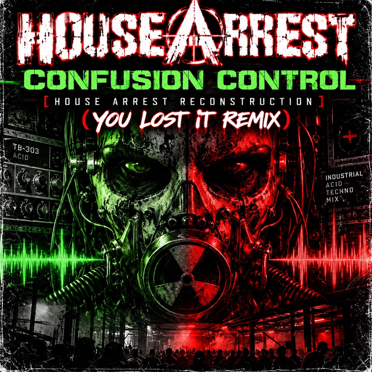Confusion Control (You Lost It Remix) artwork