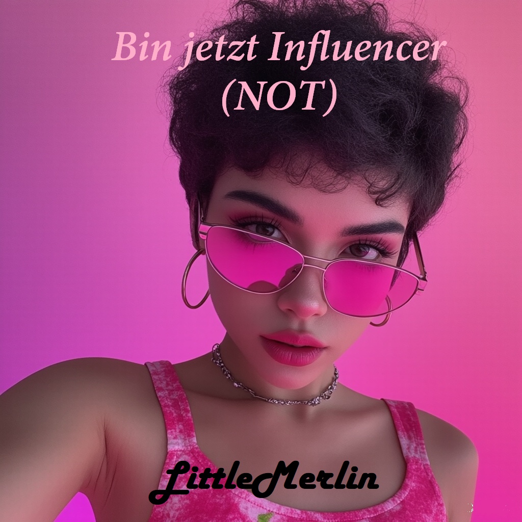 Bin jetzt Influencer (NOT) artwork