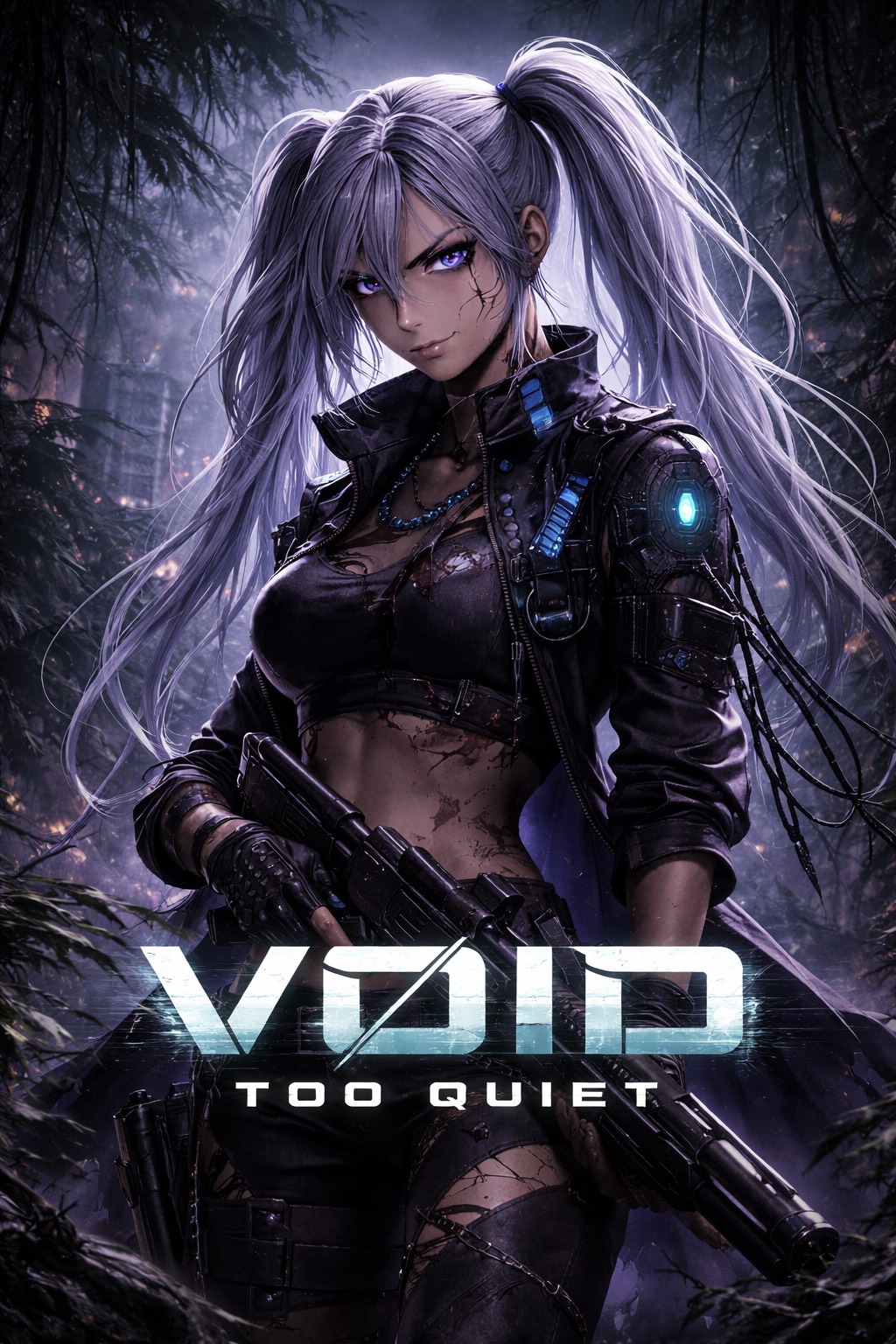 Too quiet artwork
