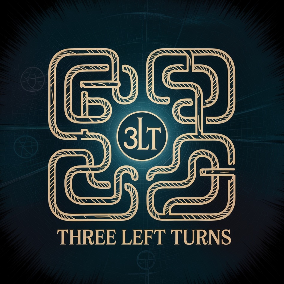 Image for Three Left Turns