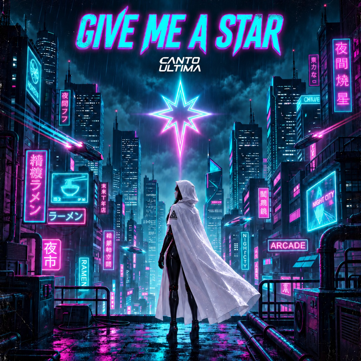 Canto Ultima - "Give Me A Star (Gareth Creations cover)" artwork