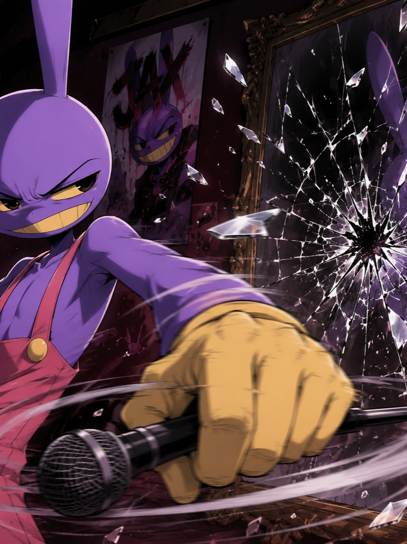Wrong Rabbit (Jax) artwork